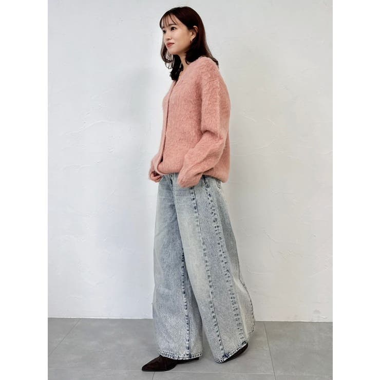 ルミナスカラーカーディガン | dazzlin | 詳細画像30 