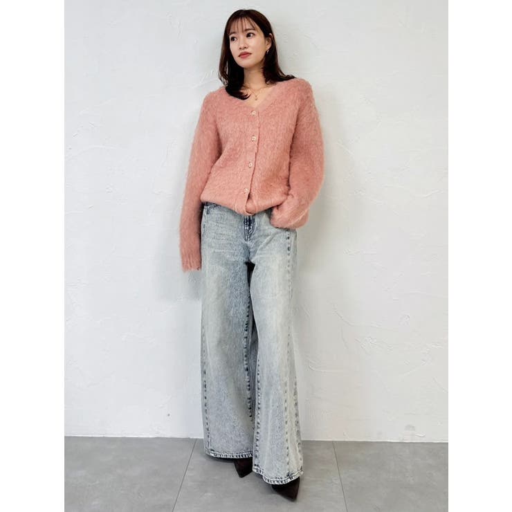 ルミナスカラーカーディガン | dazzlin | 詳細画像32 