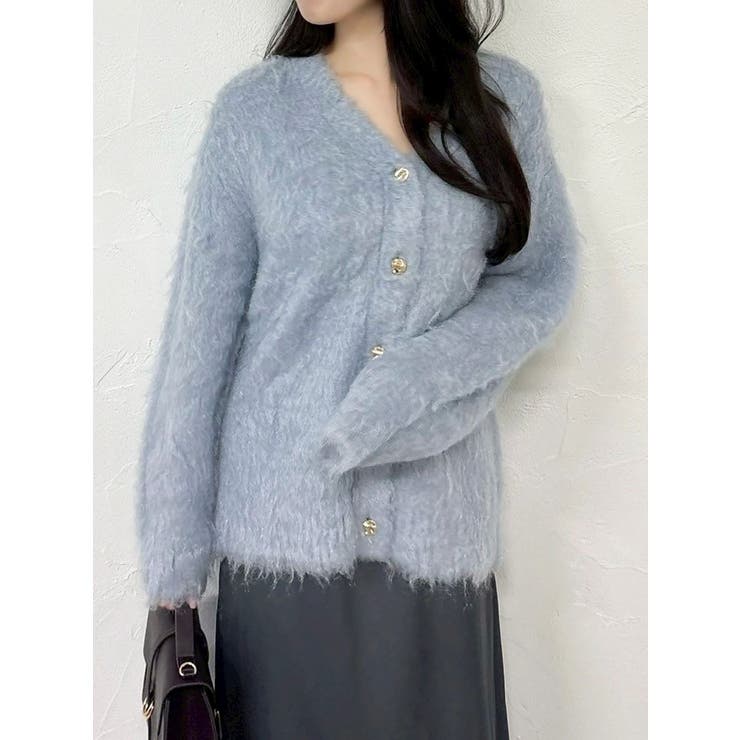 ルミナスカラーカーディガン | dazzlin | 詳細画像33 