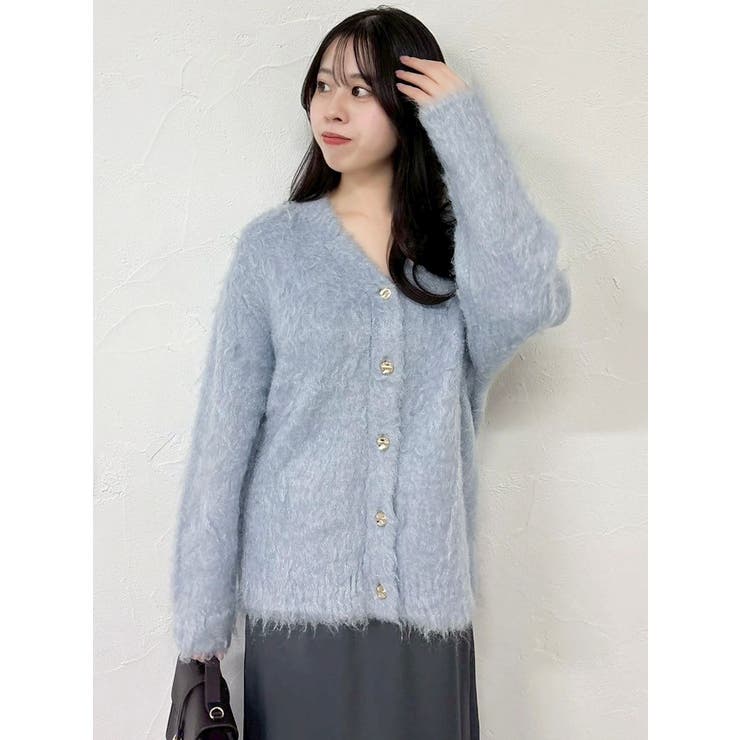 ルミナスカラーカーディガン | dazzlin | 詳細画像34 