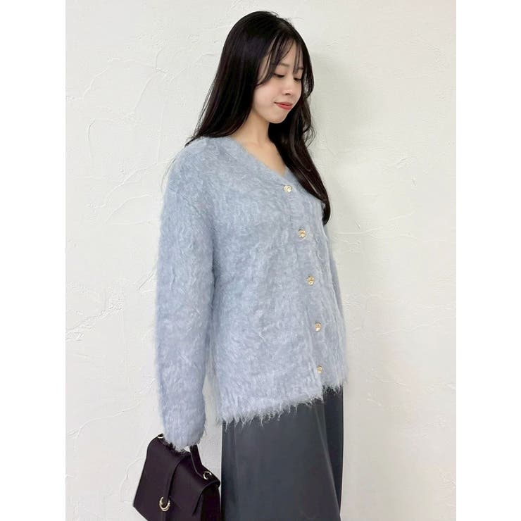 ルミナスカラーカーディガン | dazzlin | 詳細画像35 