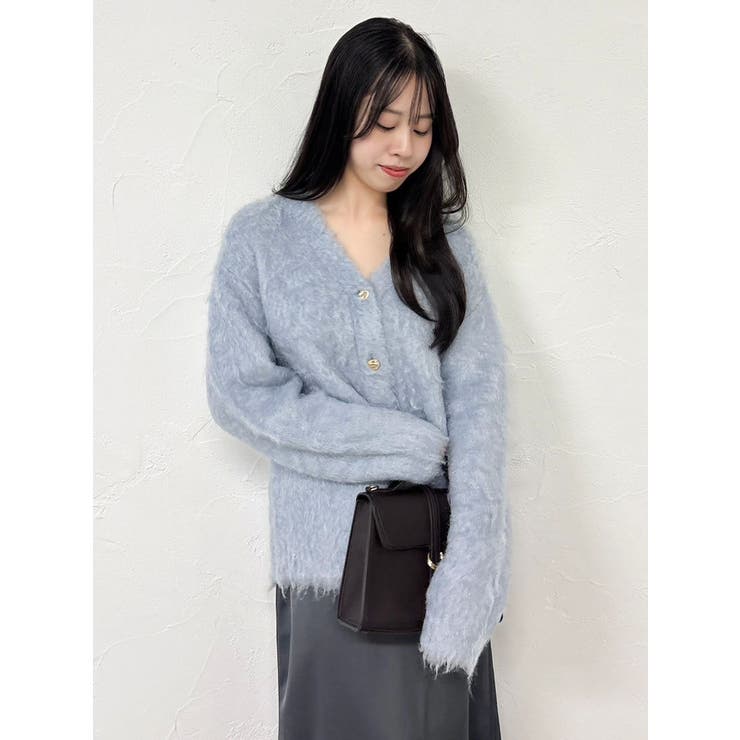 ルミナスカラーカーディガン | dazzlin | 詳細画像36 