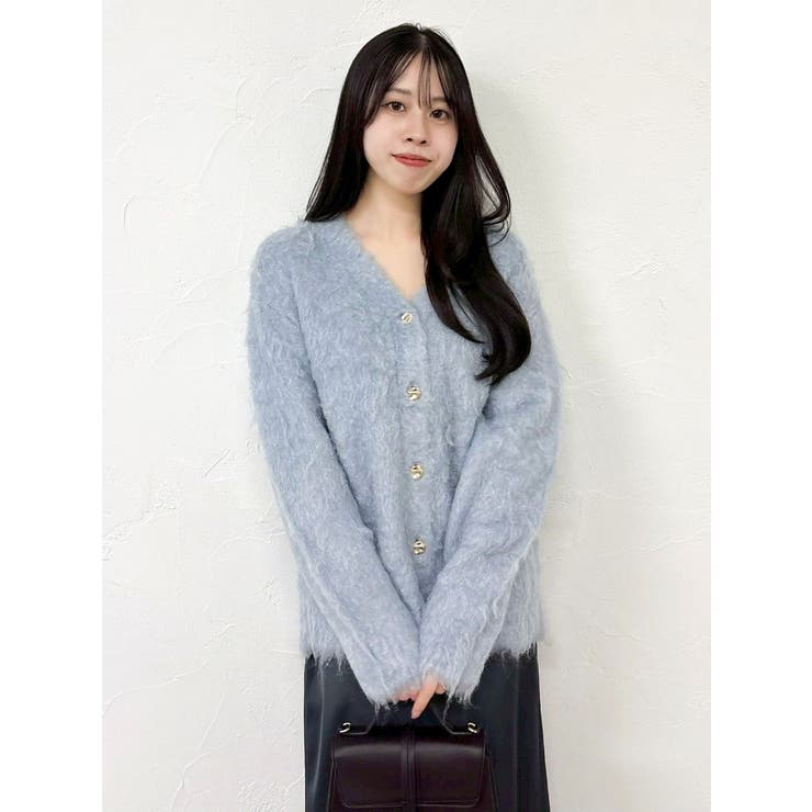 ルミナスカラーカーディガン | dazzlin | 詳細画像37 