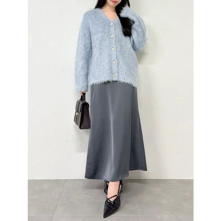 ルミナスカラーカーディガン | dazzlin | 詳細画像38 