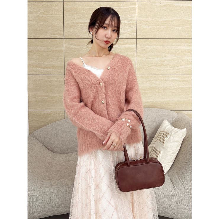 ルミナスカラーカーディガン | dazzlin | 詳細画像42 