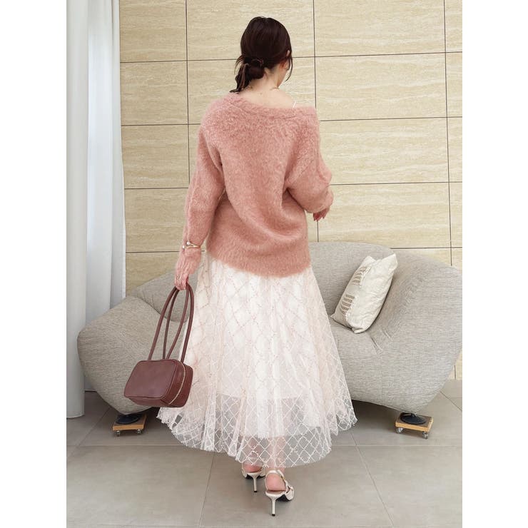 ルミナスカラーカーディガン | dazzlin | 詳細画像44 