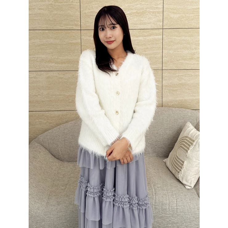 ルミナスカラーカーディガン | dazzlin | 詳細画像45 