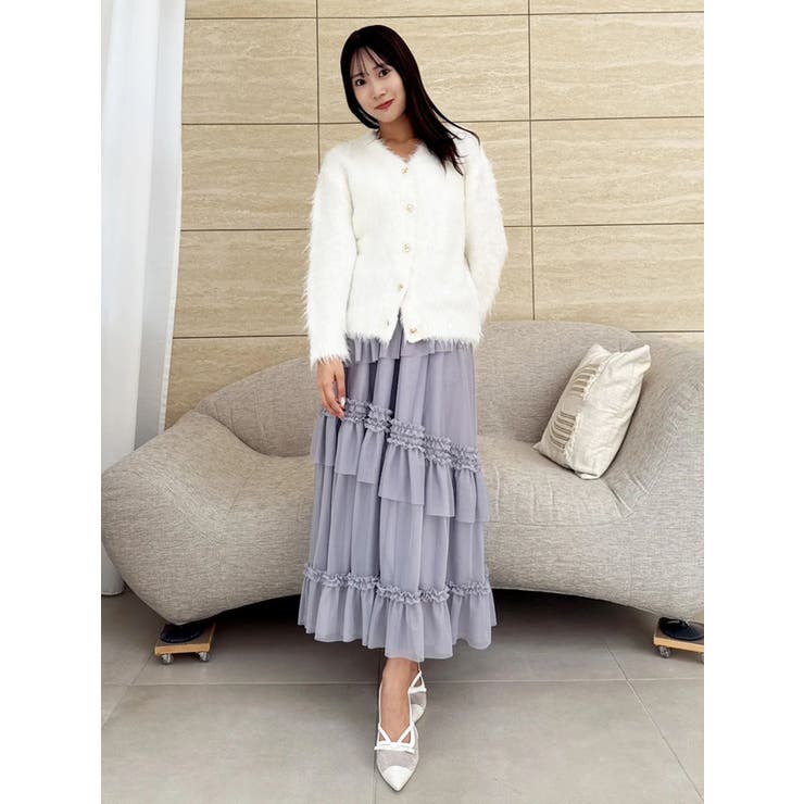 ルミナスカラーカーディガン | dazzlin | 詳細画像46 