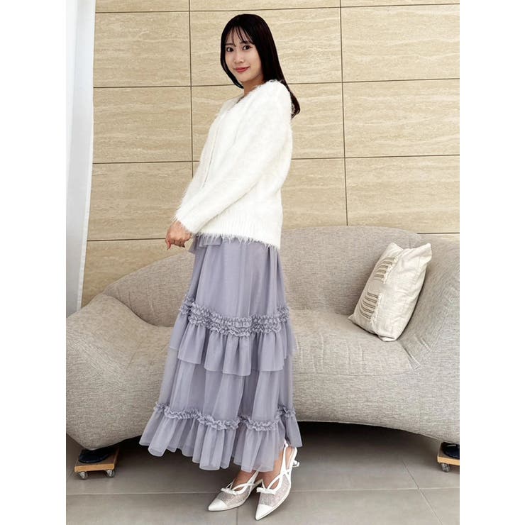 ルミナスカラーカーディガン | dazzlin | 詳細画像47 