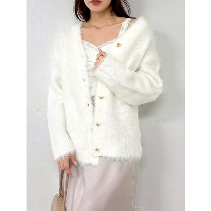 ルミナスカラーカーディガン | dazzlin | 詳細画像6 