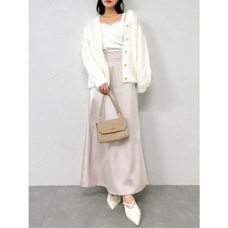 ルミナスカラーカーディガン | dazzlin | 詳細画像8 