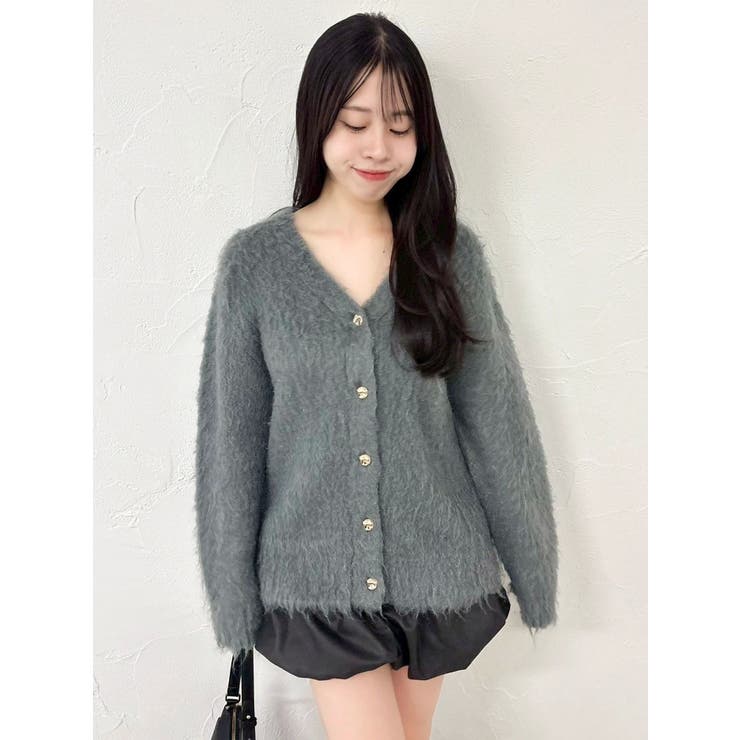 ルミナスカラーカーディガン | dazzlin | 詳細画像9 