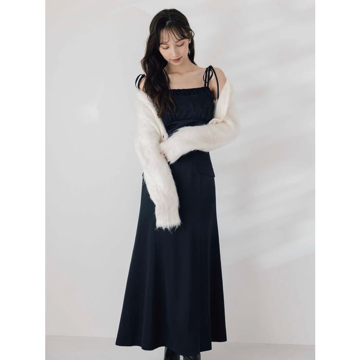 ルミナスカラーショートカーディガン | dazzlin | 詳細画像10 