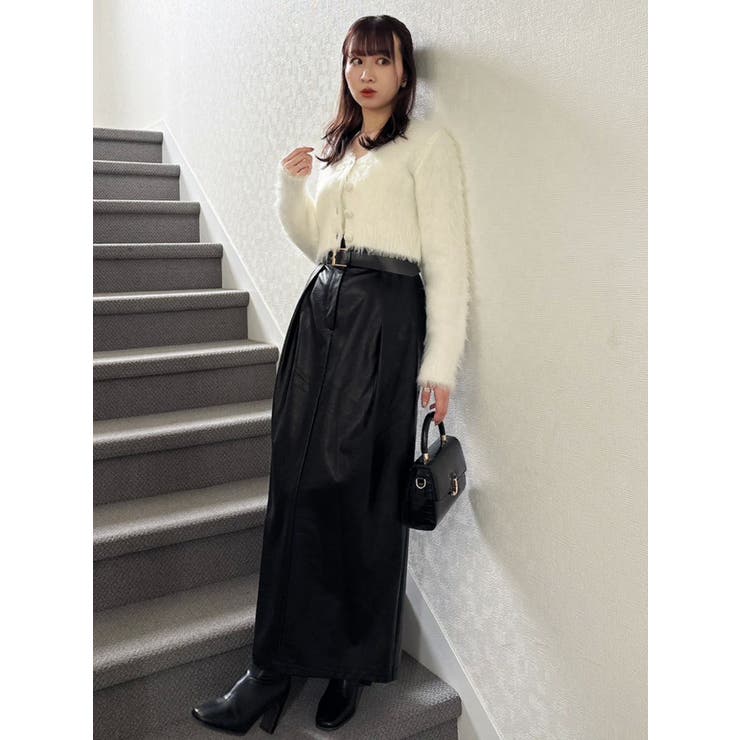 ルミナスカラーショートカーディガン | dazzlin | 詳細画像32 