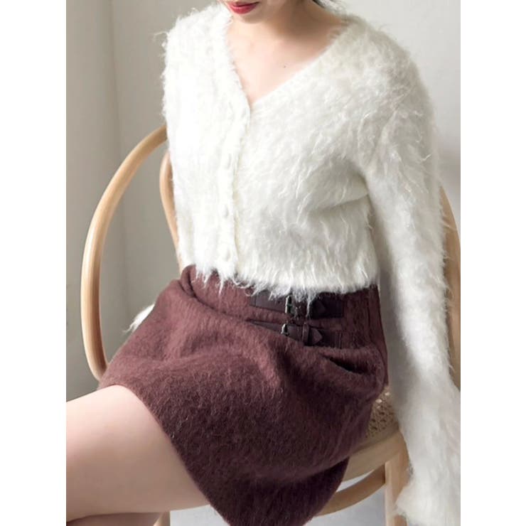 ルミナスカラーショートカーディガン | dazzlin | 詳細画像33 