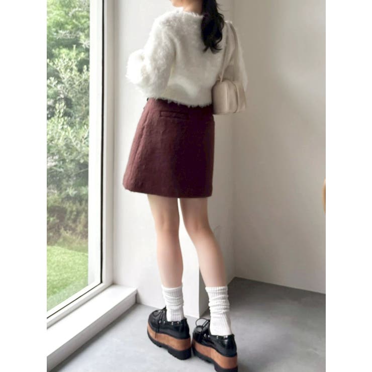 ルミナスカラーショートカーディガン | dazzlin | 詳細画像37 