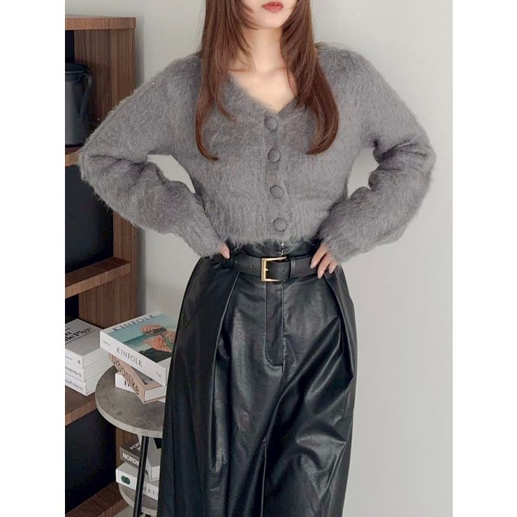 ルミナスカラーショートカーディガン | dazzlin | 詳細画像39 