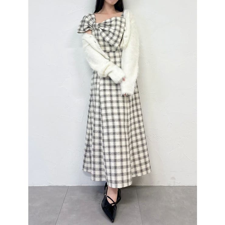 ルミナスカラーショートカーディガン | dazzlin | 詳細画像46 