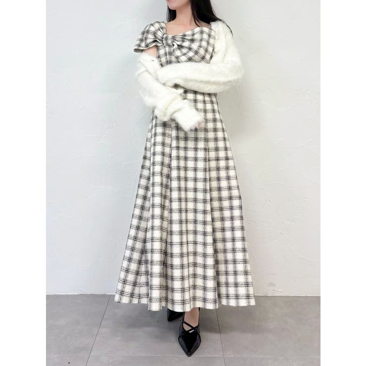 ルミナスカラーショートカーディガン | dazzlin | 詳細画像47 