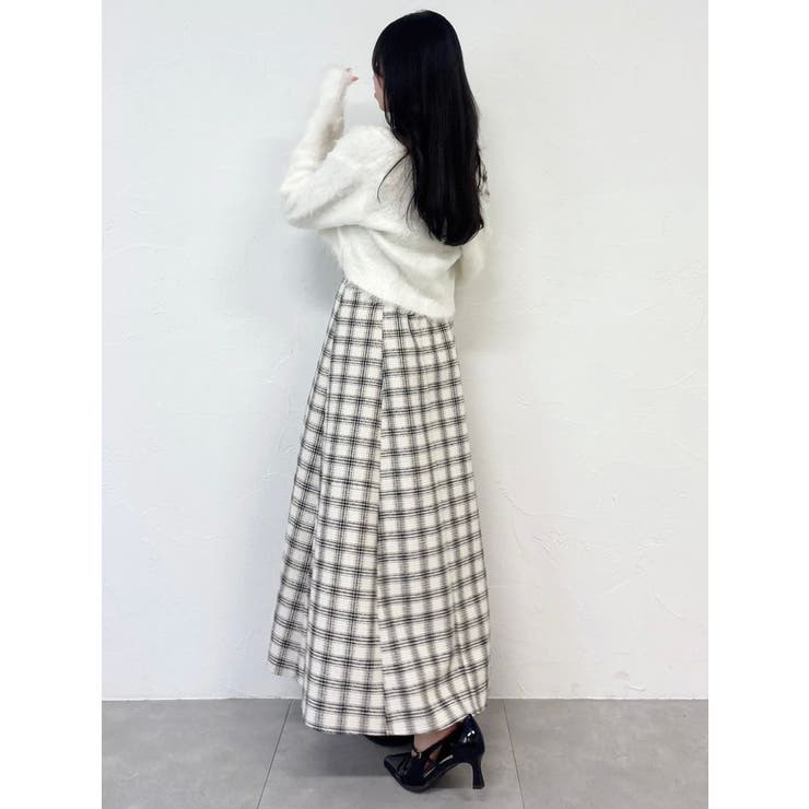 ルミナスカラーショートカーディガン | dazzlin | 詳細画像48 