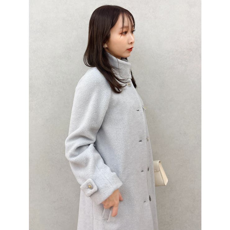 【藤井サチコラボ】スタンドウールライクコート | dazzlin | 詳細画像31 