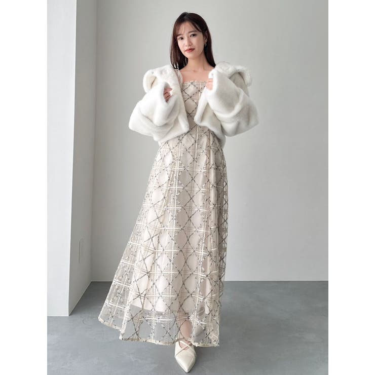 【20周年記念復刻！】ビットショートミンクライクファーコート | dazzlin | 詳細画像9 