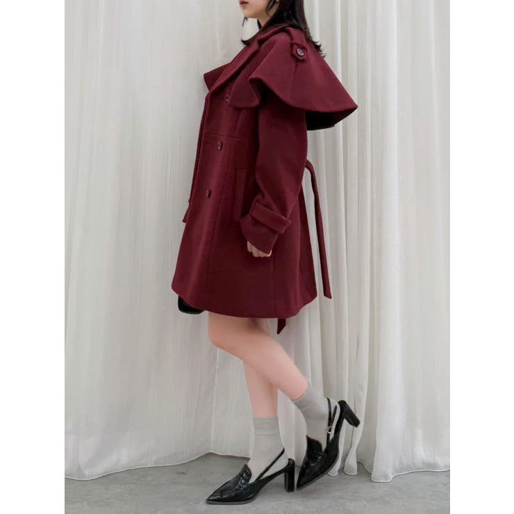 2WAYケープミニトレンチコート | dazzlin | 詳細画像12 