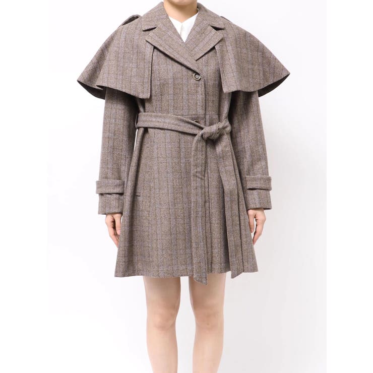 2WAYケープミニトレンチコート | dazzlin | 詳細画像25 