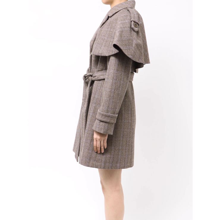 2WAYケープミニトレンチコート | dazzlin | 詳細画像26 