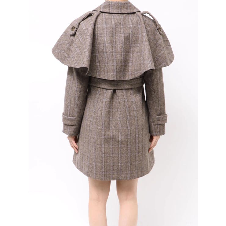 2WAYケープミニトレンチコート | dazzlin | 詳細画像27 