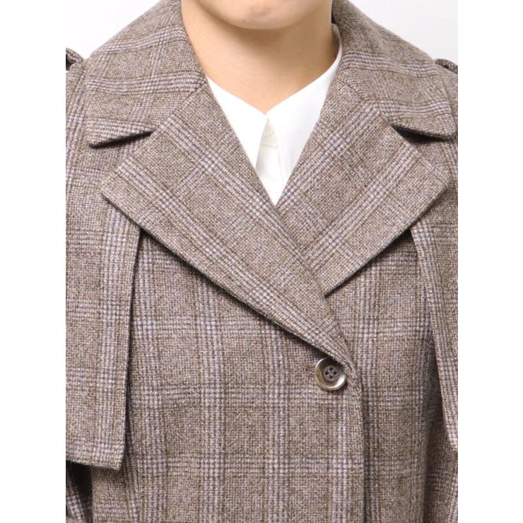 2WAYケープミニトレンチコート | dazzlin | 詳細画像28 