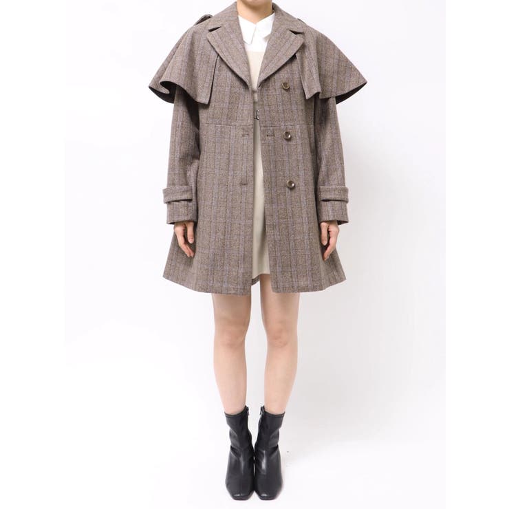 2WAYケープミニトレンチコート | dazzlin | 詳細画像35 