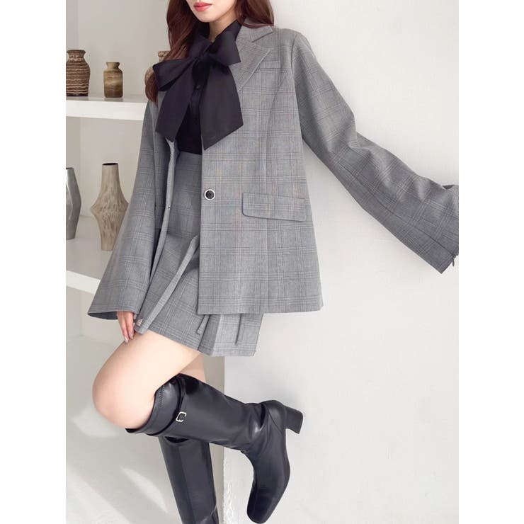 シングルテーラードジャケット | dazzlin | 詳細画像1 