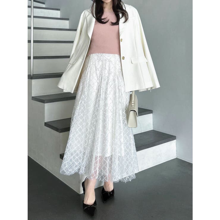 シングルテーラードジャケット | dazzlin | 詳細画像11 