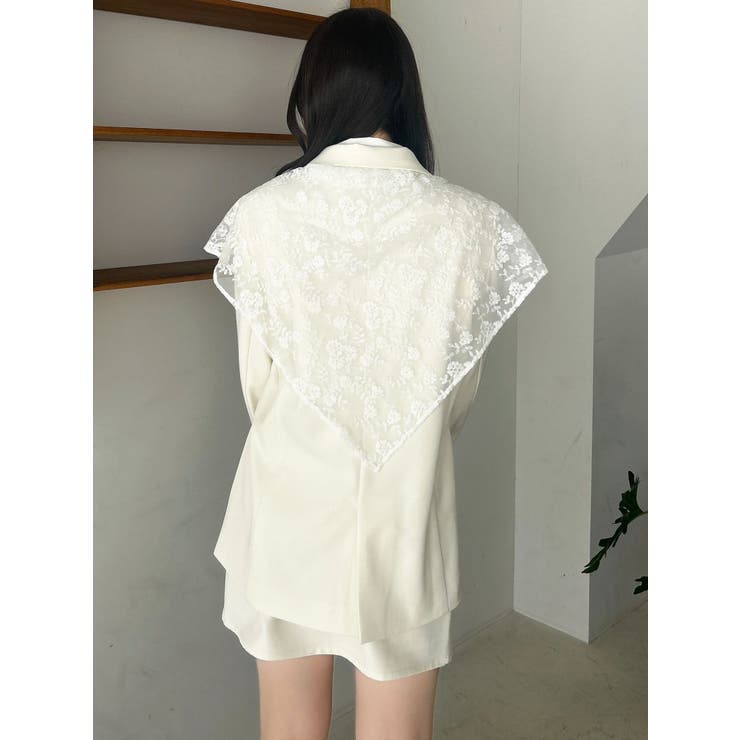 シングルテーラードジャケット | dazzlin | 詳細画像13 