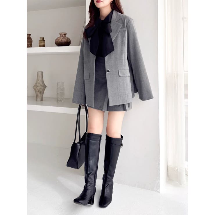 シングルテーラードジャケット | dazzlin | 詳細画像18 