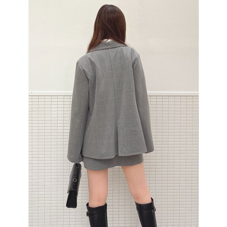 シングルテーラードジャケット | dazzlin | 詳細画像20 