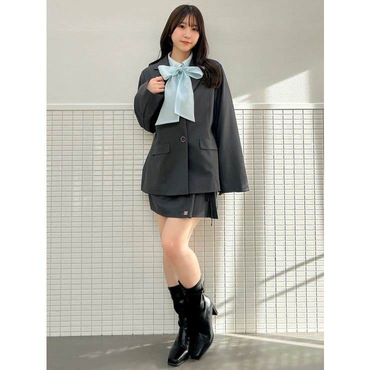 シングルテーラードジャケット | dazzlin | 詳細画像29 