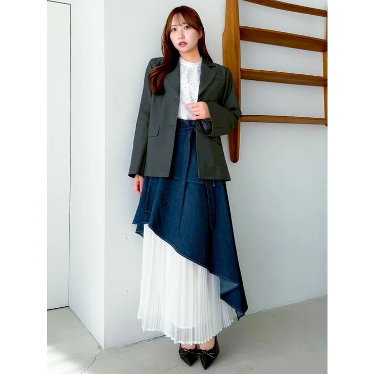 シングルテーラードジャケット | dazzlin | 詳細画像31 