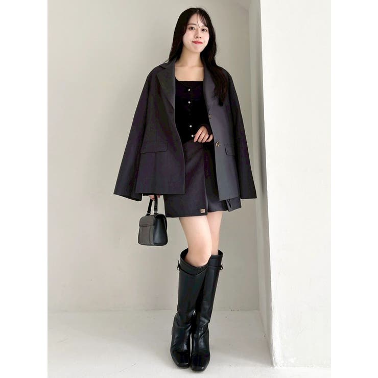 シングルテーラードジャケット | dazzlin | 詳細画像32 