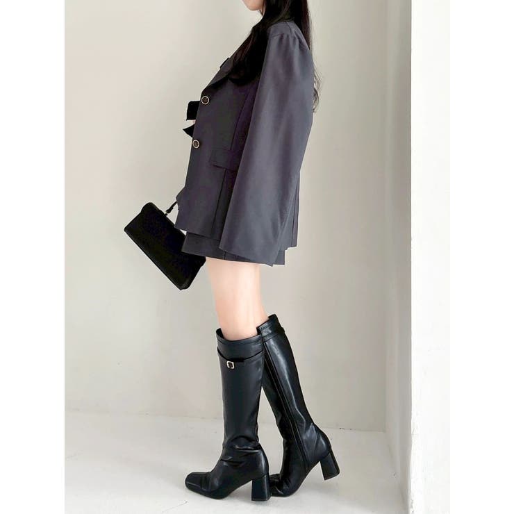 シングルテーラードジャケット | dazzlin | 詳細画像33 