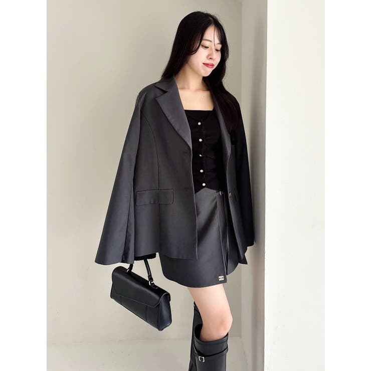 シングルテーラードジャケット | dazzlin | 詳細画像34 