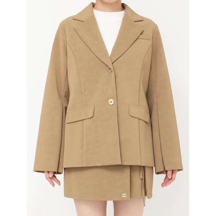 シングルテーラードジャケット | dazzlin | 詳細画像41 