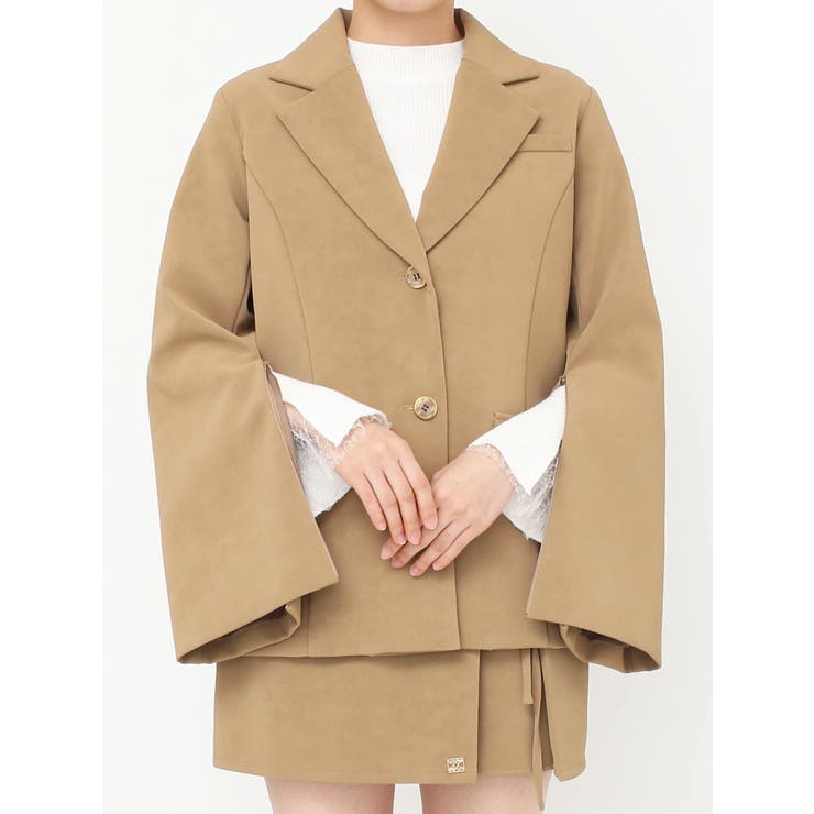 シングルテーラードジャケット | dazzlin | 詳細画像49 