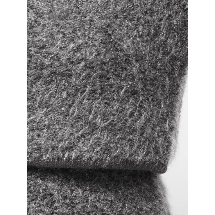 【セット対応】ヘアリーニットジャケット | dazzlin | 詳細画像40 