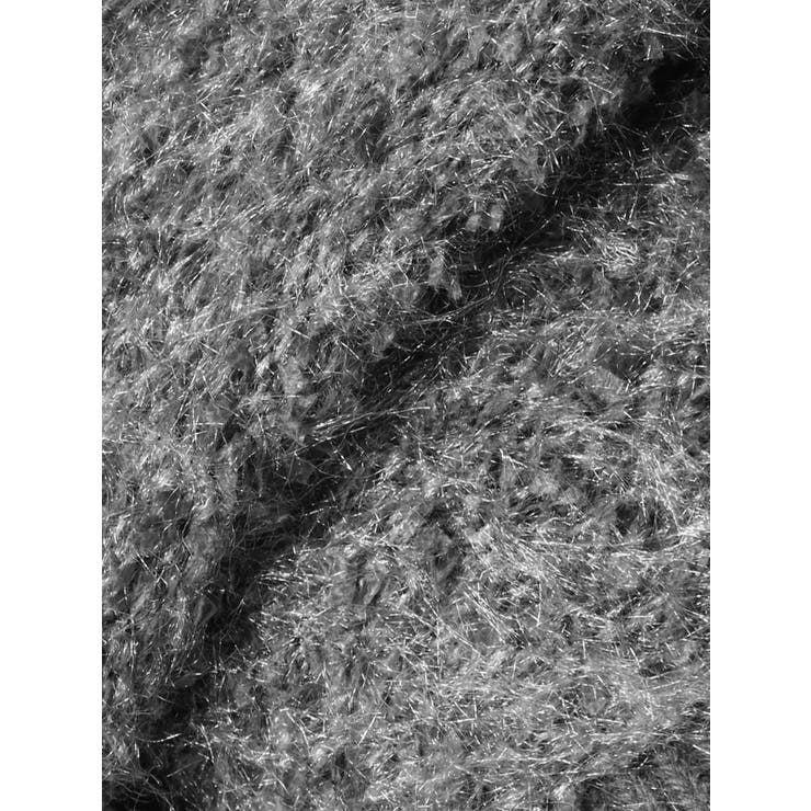 【セット対応】ヘアリーニットジャケット | dazzlin | 詳細画像41 