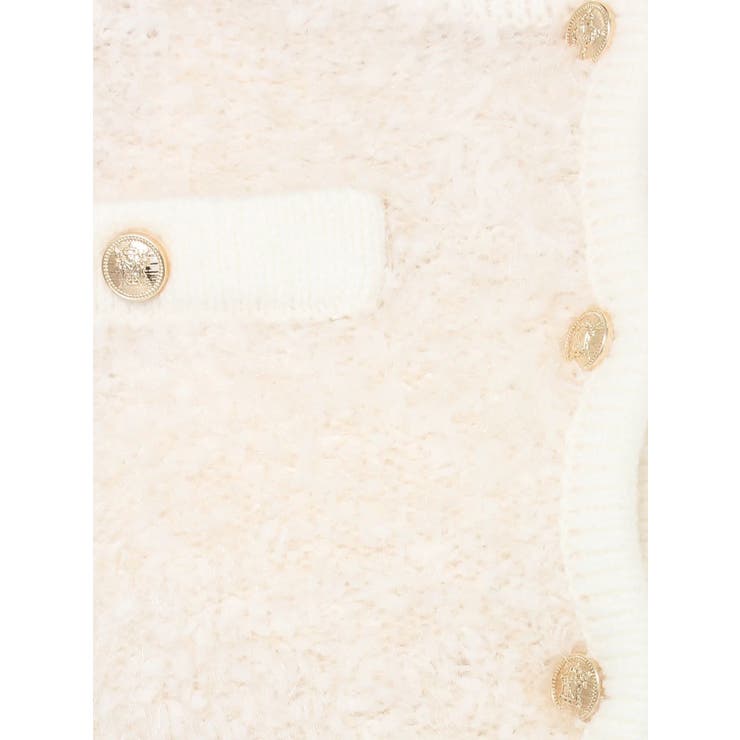 【セット対応】ヘアリーニットジャケット | dazzlin | 詳細画像43 