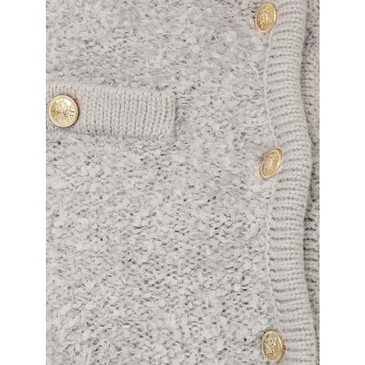 【セット対応】ヘアリーニットジャケット | dazzlin | 詳細画像44 