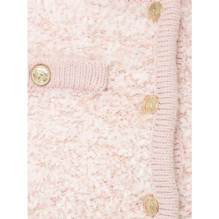 【セット対応】ヘアリーニットジャケット | dazzlin | 詳細画像45 