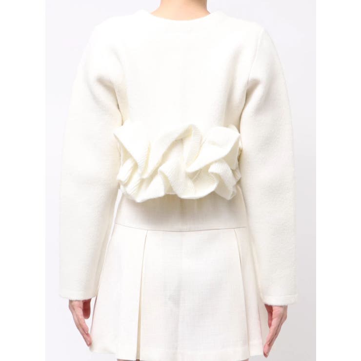 ヘムフリルニットジャケット | dazzlin | 詳細画像40 